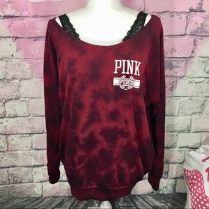 SOLD ‼️ VS PINK 💗 Slouchy Sweatshirt